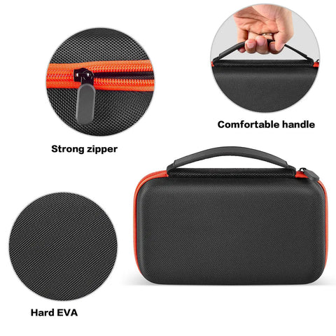 Durable Tool Kit Case For Klein Tools ET310 And Rt250 Gfci Tester Fits 80016 80064 80041 Circuit Breaker Finder Portable hard EVA and handle