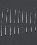 Pro Grade Watch Pin And Spring Bar Repair Kit For All Watches 6 To 23 Mm With 360 Stainless Steel Split Pins Includes 18 Sizes