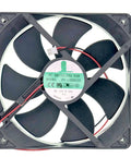 Beefy 12V Brushless Ice Maker Fan 120 By 120 By 25 mm 0 35 Amp 2 Wire DC Cooling Fan for Ice Machines