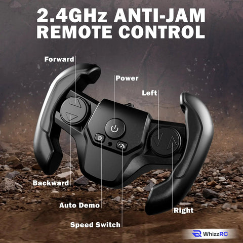 2.4GHz remote control for Amphibious Remote Control Car With All Terrain Four Wheel Drive Monster RC Truck Waterproof Vehicle