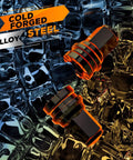 14mm 1.5 Lug Nuts Set For Ford F 250 F 350 2017 To 2024 floating on cold forged alloy steel background