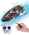 Mini Remote Control Boat 360 Degree Rotating RC Boat With 2 4 GHz Operation Built In Rechargeable Battery