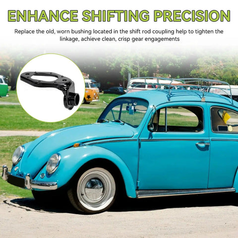 Volkswagen Vintage Air Cooled Shift Rod Bushing Bolt In Upgrade For Beetle 1960 1979 near blue classic car