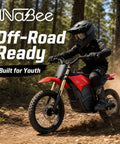Kickin Up Dust On Gnarly Trails With This Badass Electric Dirt Bike For Adults And Teens Featuring A Hella Potent 3000W High Torque Mid Drive Motor That Rips Up To 35 Mph And Crushes Steep Hills While Keeping Every Bumpy Ride Smooth And Stable.