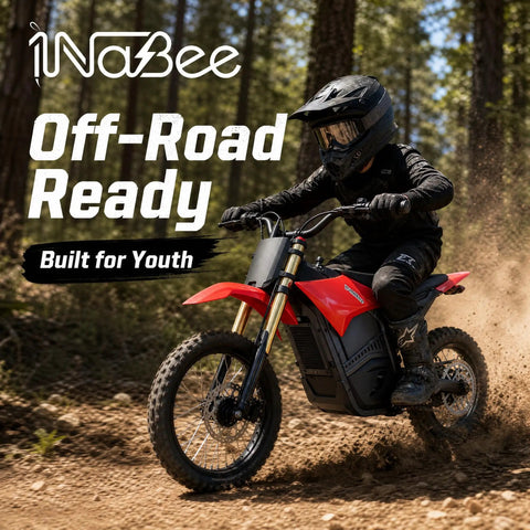 Kickin Up Dust On Gnarly Trails With This Badass Electric Dirt Bike For Adults And Teens Featuring A Hella Potent 3000W High Torque Mid Drive Motor That Rips Up To 35 Mph And Crushes Steep Hills While Keeping Every Bumpy Ride Smooth And Stable.