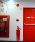 Heavy Duty Fire Extinguisher Mount Wall Bracket For 5 To 40 Lb Extinguishers Universal Fit With Screws Gaskets And Anchors Included