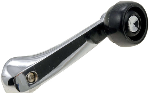 Window Crank Handle Replacement for Chrysler Dodge Plymouth Vehicles Chrome Finish, Durable Construction, OE Fit, Easy Installation