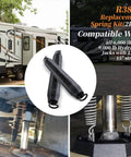 2 Pack R3847 Replacement Springs Kit For RV Hydraulic Leveling Jacks Compatible With 6000 Lb And 9000 Lb Jacks 13 15 Inch Stroke