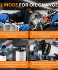 Instruction steps for Gearhead Ready Dual Mode 6.5L Oil Extractor Pump For Auto Care Pneumatic Or Manual Fluid Extractor With Extended Hoses