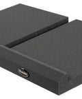 MoPAD XL Speaker Isolation Pads Pair For Studio Monitors Decouple Loudspeakers From Surfaces To Cut Resonance And Coloration