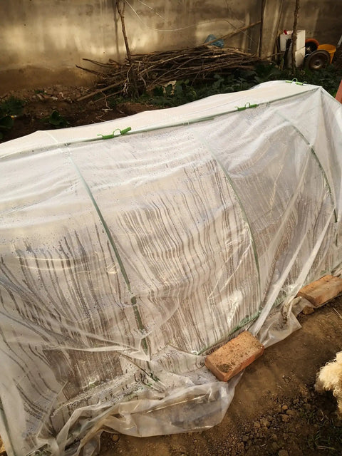 Heavy Duty Clear Plastic Sheeting 3.15 Mil Thick Waterproof Polyethylene Film Tarp For Furniture Greenhouse Garden Painting Dust Protection And More Cuttable Cover At 7.2 Feet By 13.1 Feet