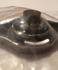 Honda Radiator Cap 19045-PAA-A01 Chrome Finish Replacement for Honda Engines, OEM-Grade Cap in packaging close-up