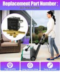 Replacement Solenoid Valve For Cleaning Machines 2037436 2037436, brass and black valve for upright carpet cleaner