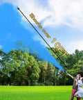 Couple using 2 Pack Gender Reveal Fire Extinguisher Party Props Rad Decor For Baby Shower, shoots eco-friendly confetti 10ft high.