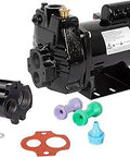 Convertible Jet Well Pump For Shallow To Deep Wells, Three Quarter HP, 115 Or 230 Volt, 8.1 GPM, PW CJ75 with accessories