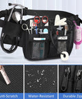 Nurse Fanny Pack With Tape Holder And Multi Pocket Medical Gear Organizer Belt Bag For Stethoscopes Bandage Scissors And Medical Supplies
