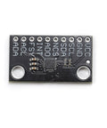 Top view of Low Power 9 Axis Motion Sensor Module with I2C Interface Gyroscope Accelerometer and Magnetometer for wearables and robotics