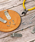 Stainless Steel 90 Degree Toolbox Hood Locks Latches For Cabinets And Barn Doors Easy Install Toggle Catch Hardware Set