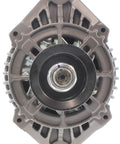 SAE J1171 Marine Certified Alternator For Verado 4-Stroke Engines 12V 70A Beefed-Up Internal Regulator And Fan front view