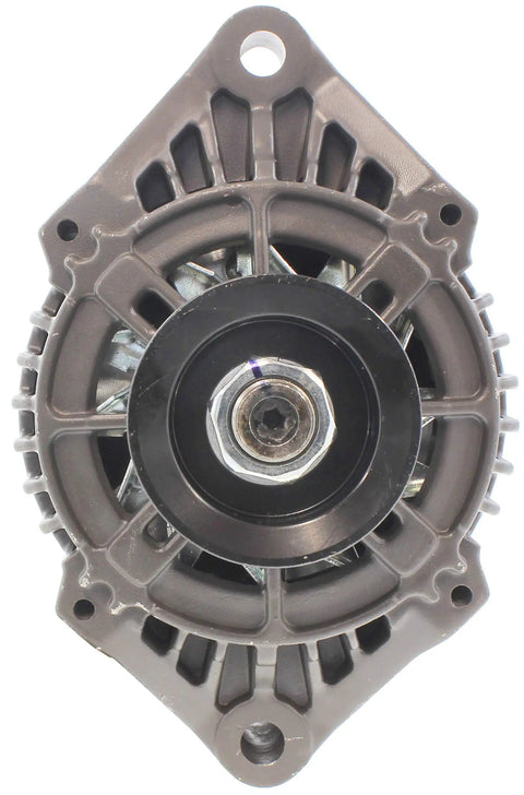 SAE J1171 Marine Certified Alternator For Verado 4-Stroke Engines 12V 70A Beefed-Up Internal Regulator And Fan front view