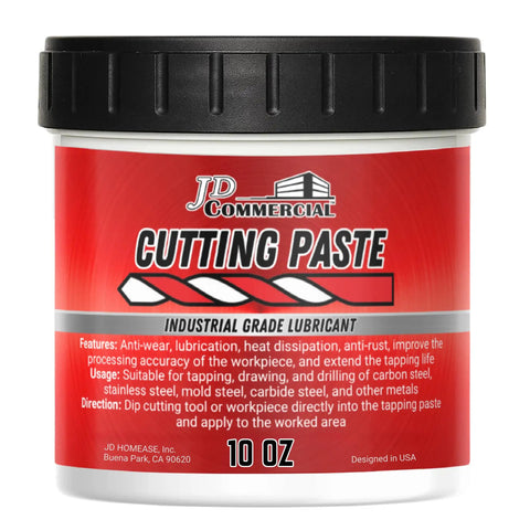 All Metal Cutting Paste 10 Oz Lubricant For Drilling Milling Tapping And Threading container front view