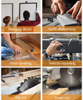 Pocket Sized Digital Angle Finder With Magnetic Level, Rechargeable Angle Cube, DIY Woodworking Protractor For Table Saws And Miter Gauges, 4x90 Degree Readouts, Ultra Compact Inclinometer For Quick On The Job Angles used for hanging decor and saw cuts