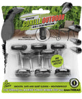 Heavy Duty Adjustable Furniture Levelers For Indoor And Outdoor Use Kick The Wobble Out Screw In Leg Glides All Season Durable, pack of 8.
