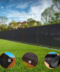 Garden Shade Mesh Netting With Grommets For Patio Pergola Greenhouse And Chicken Coop Black 70 To 90 Percent Sun Block 3x12 Feet Keeps Plants Cool While Letting Water And Air Through installed outdoors