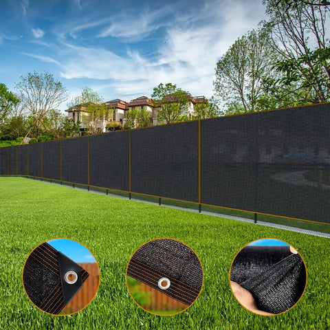 Garden Shade Mesh Netting With Grommets For Patio Pergola Greenhouse And Chicken Coop Black 70 To 90 Percent Sun Block 3x12 Feet Keeps Plants Cool While Letting Water And Air Through installed outdoors