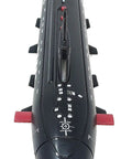 Sixteen Point Five Inch Black Submarine Toy With Realistic Sound Effects Includes Two Torpedoes And An Anti Radar Missile