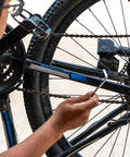 Heavy Duty M5 X 60mm Hex Socket Head Cap Screws With Hex Key Wrench Black Oxide Carbon Steel Fasteners used in bicycle repair