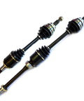 Premium Front Driver And Passenger Side CV Axles For FWD Lexus RX330 RX350 ES330 ES300 Highlander Solara And Camry V6 Automatic 2002-2009 models