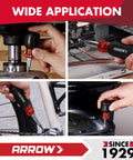 Must-Have Two-Piece Multi-Screwdriver Set With 11-In-1 Standard And 5-In-1 Stubby Bit Kit in various applications