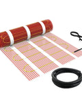60 Sqft Self Adhesive Electric Radiant Floor Heating Mat For Easy Underfloor Heating Install In Ceramic Tile Stone Or Wood Floors UL Listed