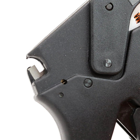 Detail of Mini Stripax Plus Automatic Wire Stripper And Cutter For 28 To 18 AWG PVC And Teflon Insulated Wires, black handle close-up