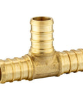 Half Inch PEX B Pipe Kit With 200 Feet Total From Two Rolls For Potable Hot And Cold Water Systems includes brass crimp fitting
