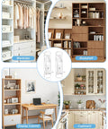 Rock Solid Clear Plastic Cabinet Shelf Pegs Featuring Hassle Free Installation and Smooth Sliding Fit for Decking Out Wooden Furniture and Kitchen Cabinets In This Nifty Thirty Two Pack Set with wardrobe, bookshelf, display cabinet, and cupboard.