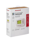 Box of Easy To Use Programmable Thermostat With Four Daily Programs And Menu Driven Setup on white background