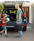Family packing Two Foot Folding Camping Table With Storage Net Three Height Adjustable Lightweight Portable Table