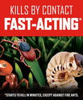 Long Lasting Lawn Insect Killer Granules Kills Ants Spiders Ticks Fleas And Grubs Quick Acting Bug Barrier Fast-Acting