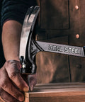 21 Oz One Piece Forged Milled Face Framing Hammer With Rip Claw 0517 Black Beefy High Carbon Steel Durable Construction