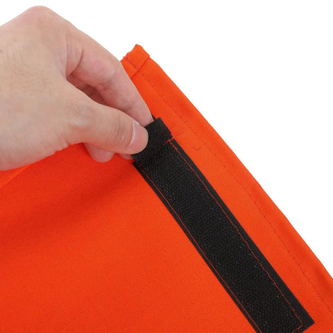 Rock Solid Flame Resistant Welding Sleeves For Men And Women 17 7 Inch Heat Proof Arm Guard Pair Built Tough For Mechanics Who Want Serious Shop Armor