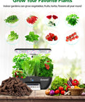 Hydroponic Pods Starter Kit With 120 Grow Sponges And 120 Pod Labels Compatible With Aerogarden And Most Systems, indoor garden setup.