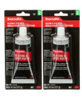 Pro Grade Nitrocellulose Glazing And Spot Putty Two Pack For Auto Body Repair Pinholes Scratches And Small Dents On Metal
