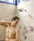Mosaic Brushed Nickel Round Body Spray With Three And One Quarter Inch Spray Head, Single Function Shower Spray, Valve Required, TS1322BN