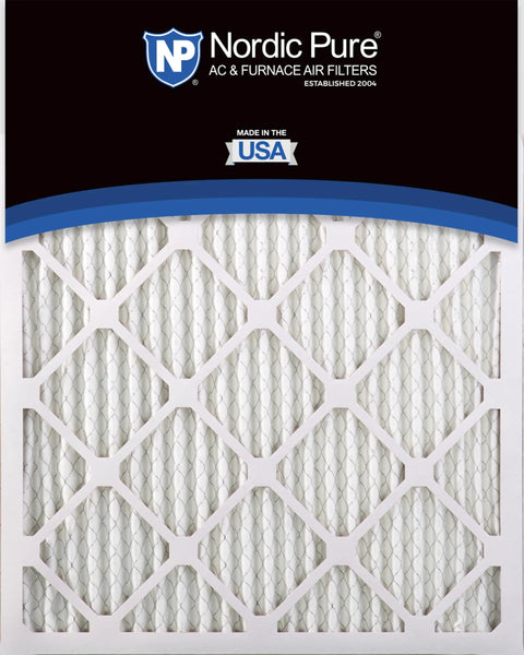 Pleated MERV 14 Air Filter 20x24x1 6 Pack With Actual Size 19.5 x 23.44 x 0.75 For Your Home HVAC Replacement Gets Cleaner Indoor Air