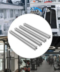 Top Shred Aluminum T-Slot 4 Pack Profiles 50x40mm Anodized 6063 Alloy for industrial CNC and DIY workbench setups.