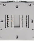 Back view of IAQ T771 Single Stage Heat Or Cool Only Electronic Thermostat mounting plate, showing installation ports