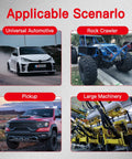 Universal automotive, rock crawler, pickup, and large machinery applicable scenarios for Heavy Duty 96mm Single Three Quarters Inch Round U Joint Shaft.