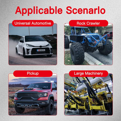 Universal automotive, rock crawler, pickup, and large machinery applicable scenarios for Heavy Duty 96mm Single Three Quarters Inch Round U Joint Shaft.